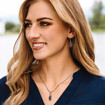 Montana Silversmiths Eternal Path Earrings