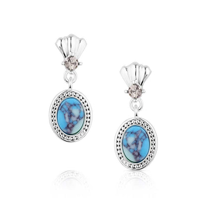 Montana Silversmiths Grand Geyser Earrings