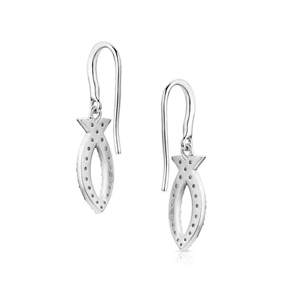 Montana Silversmiths Graceful Waters Earrings