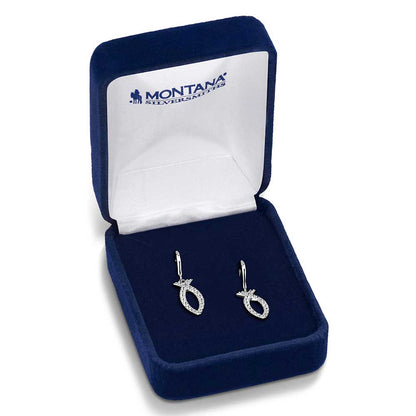 Montana Silversmiths Graceful Waters Earrings