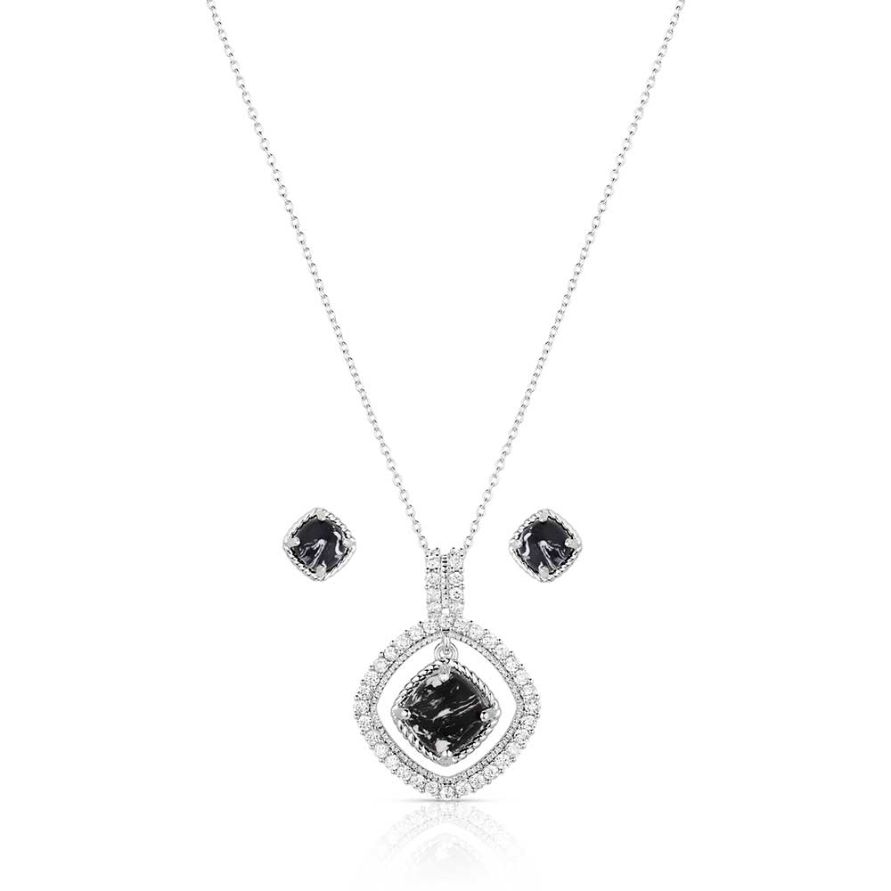 Montana Silversmiths High Roller Jewelry Set