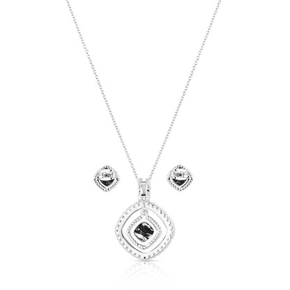 Montana Silversmiths High Roller Jewelry Set