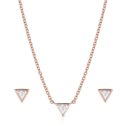 Montana Silversmiths Rose of the Rockies Jewelry Set