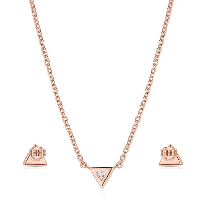 Montana Silversmiths Rose of the Rockies Jewelry Set
