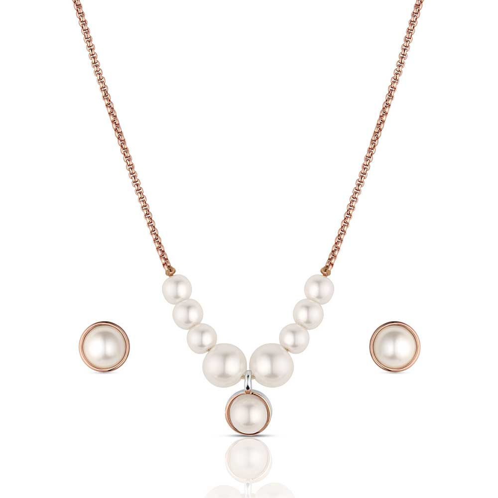 Montana Silversmiths Pearl of the Plains Jewelry Set