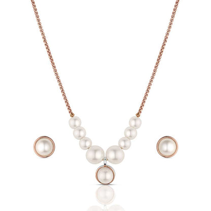 Montana Silversmiths Pearl of the Plains Jewelry Set