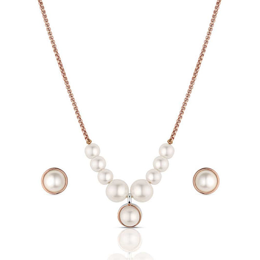 Montana Silversmiths Pearl of the Plains Jewelry Set