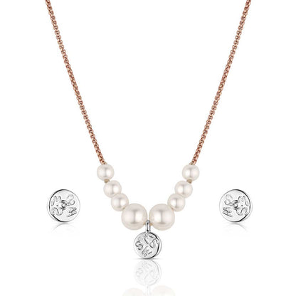 Montana Silversmiths Pearl of the Plains Jewelry Set
