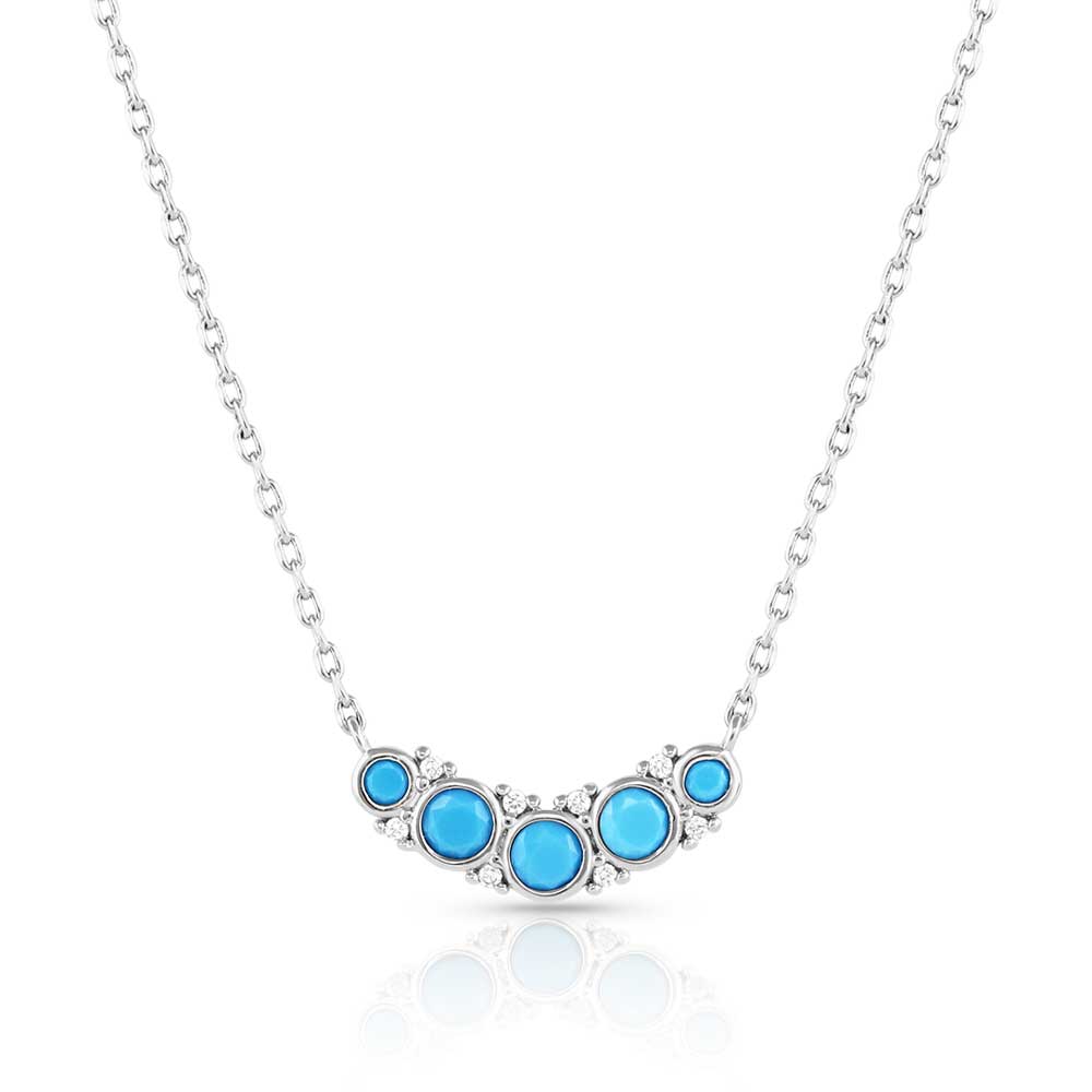 Montana Silversmith Blue Moon Crystal Necklace