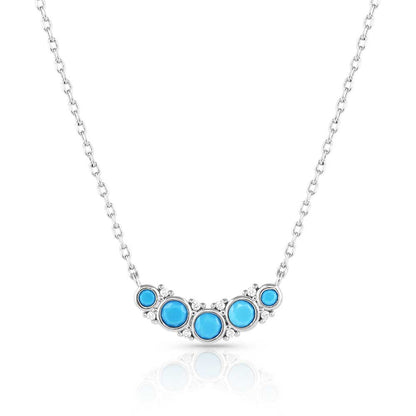 Montana Silversmith Blue Moon Crystal Necklace