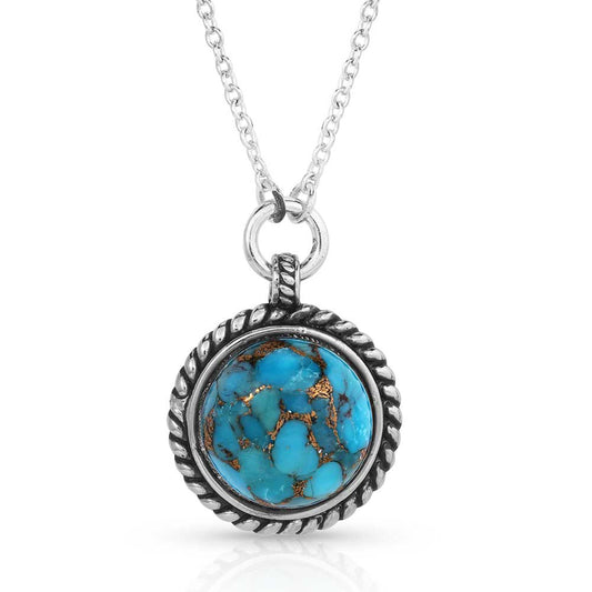 Montana Silversmith Dream Out West Turquoise Necklace