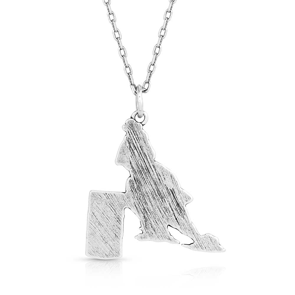 Montana Silversmith Barrel Racer Pendant Necklace