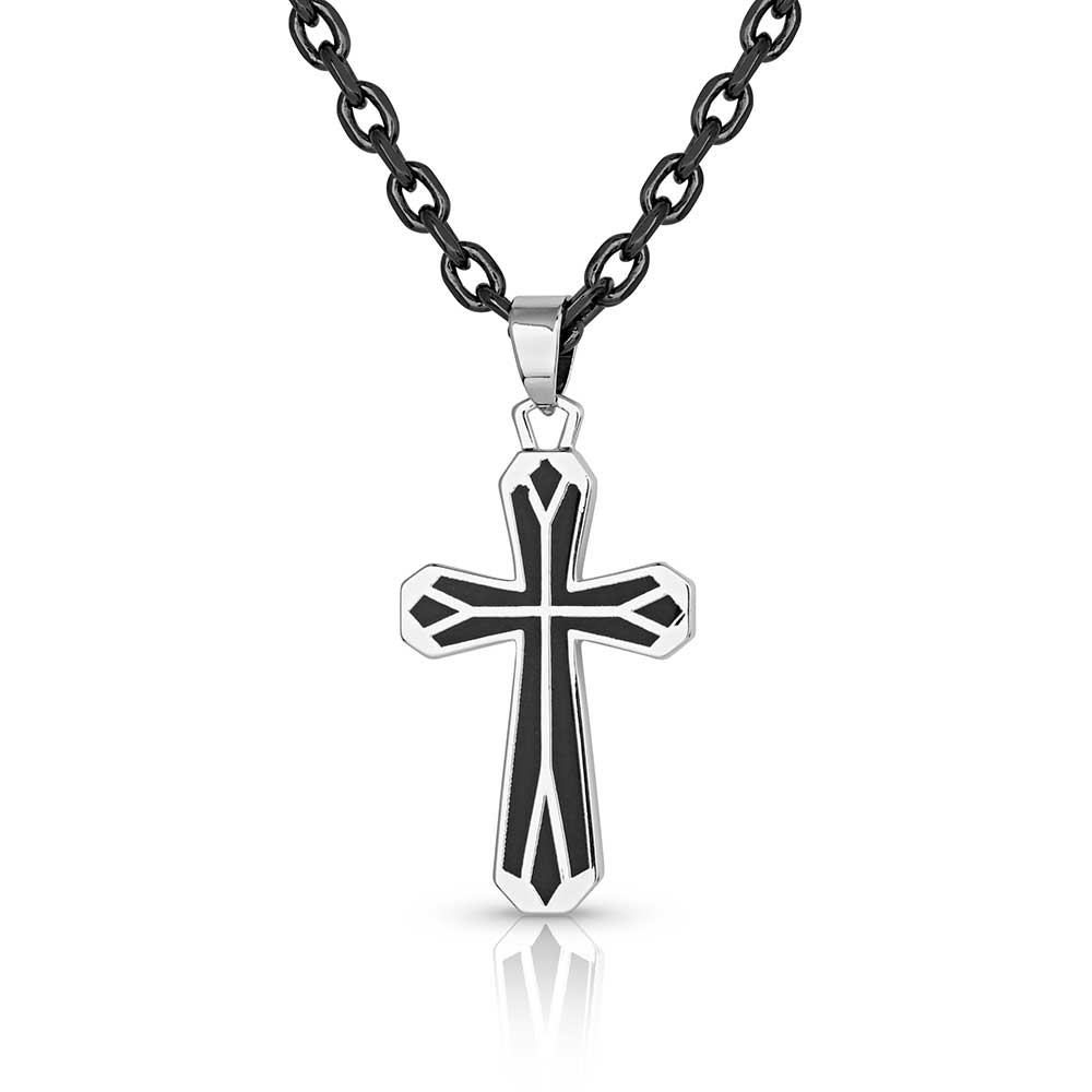 Montana Silversmith Deep Devotion Cross Necklace