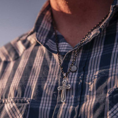 Montana Silversmith Deep Devotion Cross Necklace