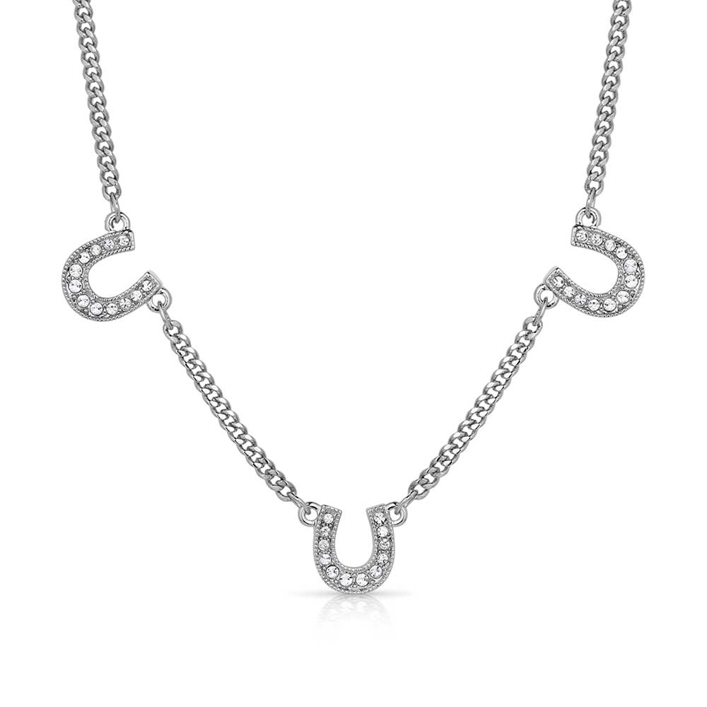 Montana Silversmiths Luck's Coming Around Necklace
