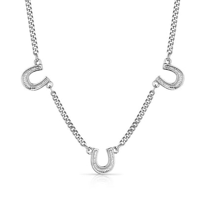 Montana Silversmiths Luck's Coming Around Necklace
