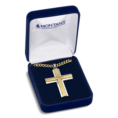 Montana Silversmiths Faithful Tradition Cross Necklace