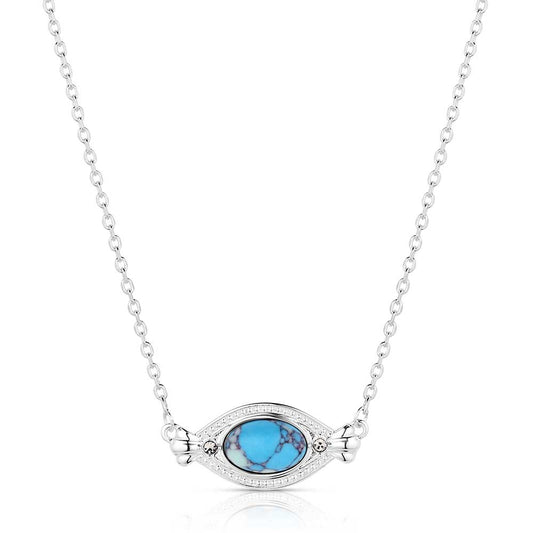 Montana Silversmiths Grand Geyser Necklace