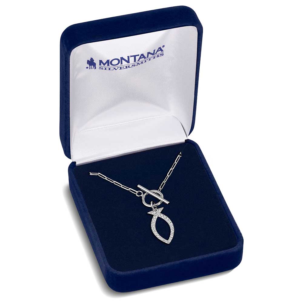 Montana Silversmiths Graceful Waters Necklace