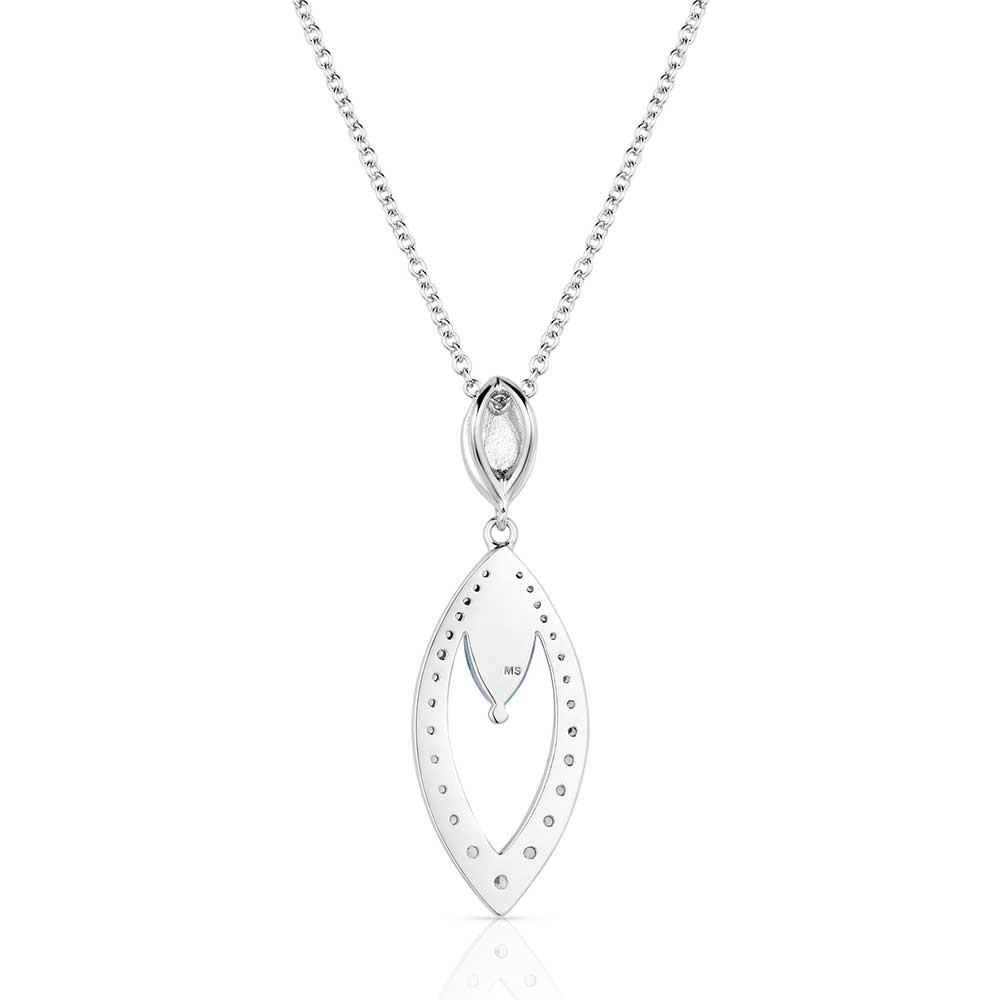 Montana Silversmiths Dancing In The Rain Opal Necklace