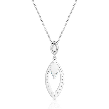 Montana Silversmiths Dancing In The Rain Opal Necklace