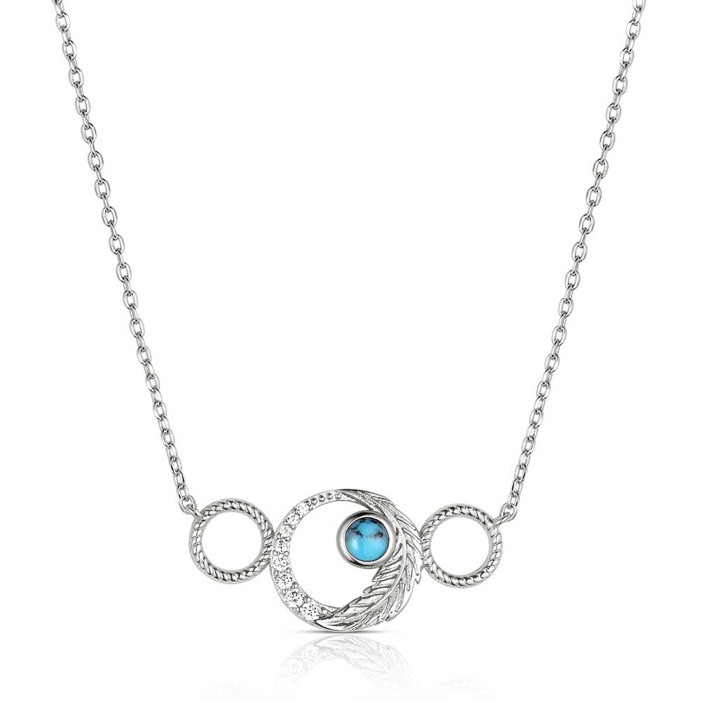 Montana Silversmiths Floating on a Breeze Necklace
