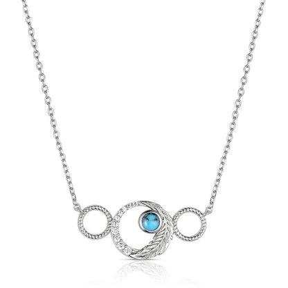 Montana Silversmiths Floating on a Breeze Necklace
