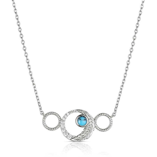 Montana Silversmiths Floating on a Breeze Necklace