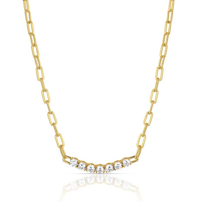 Montana Silversmiths Sapphire Sky Bar Necklace