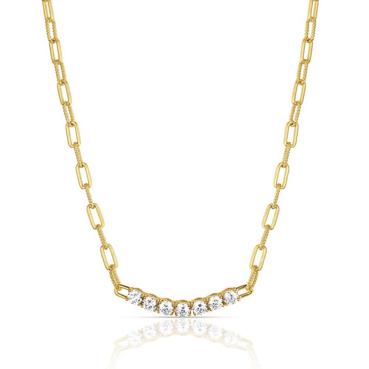 Montana Silversmiths Sapphire Sky Bar Necklace