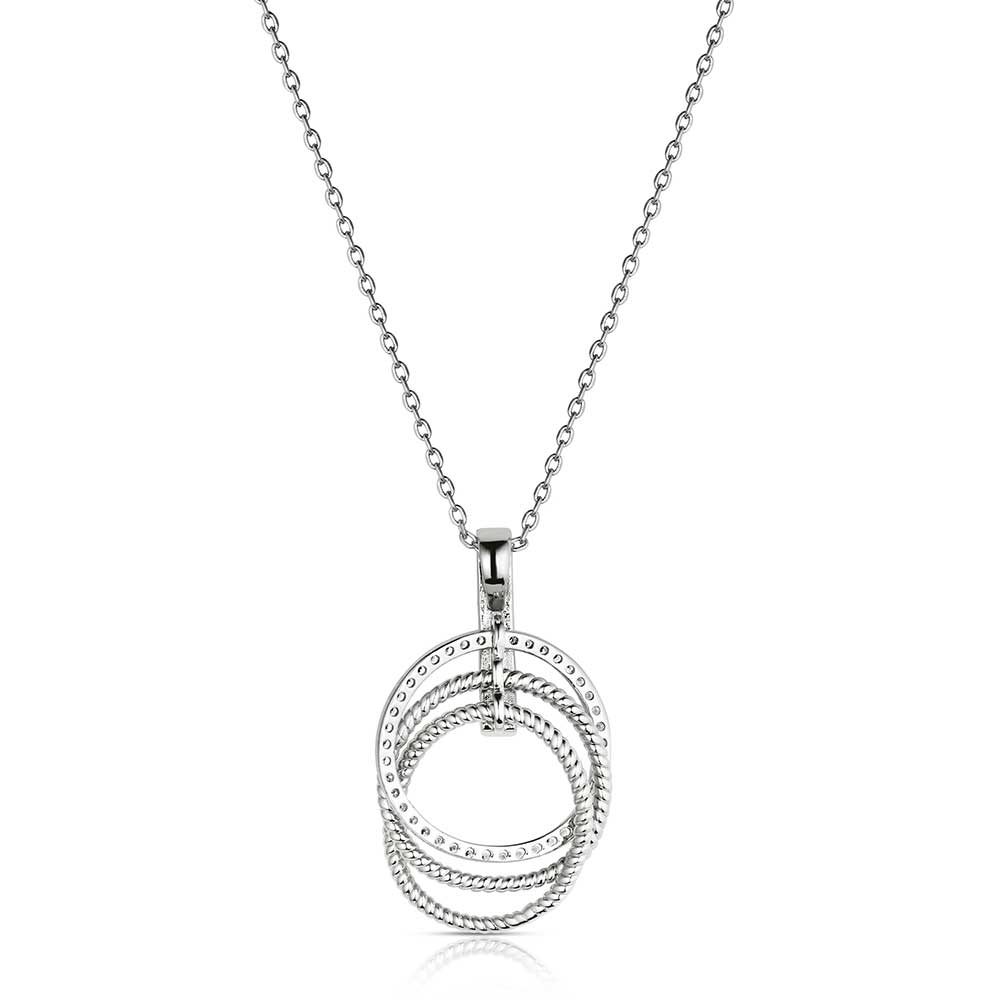 Montana Silversmiths Circle the West Necklace