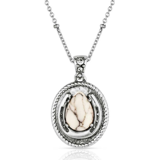 Montana Silversmiths Pure Luck Necklace