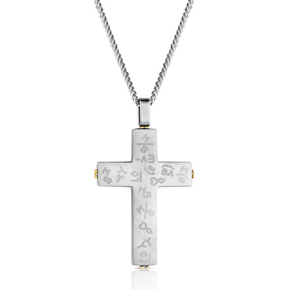 Montana Silversmiths Golden Points Cross Necklace