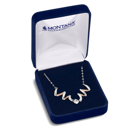 Montana Silversmiths Buckaroo Bling Necklace