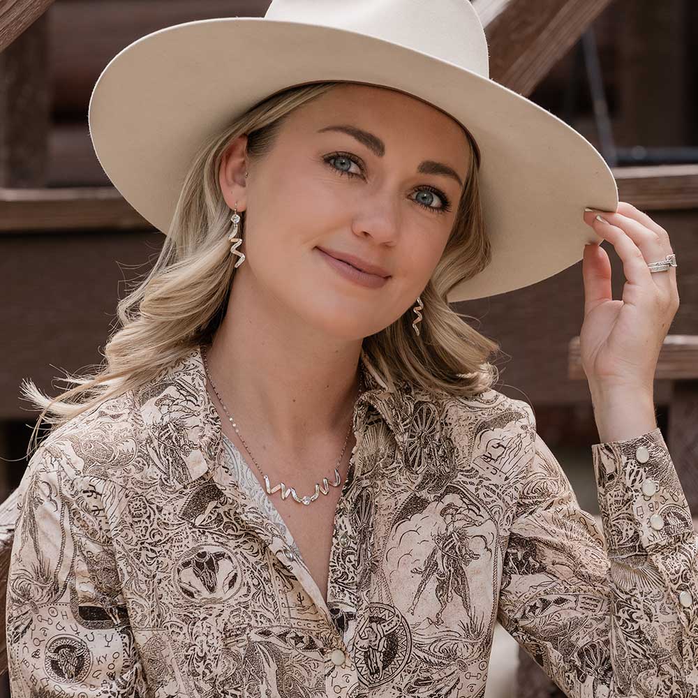 Montana Silversmiths Buckaroo Bling Necklace