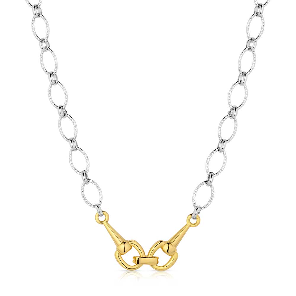 Montana Silversmiths Enjoy the Ride Necklace