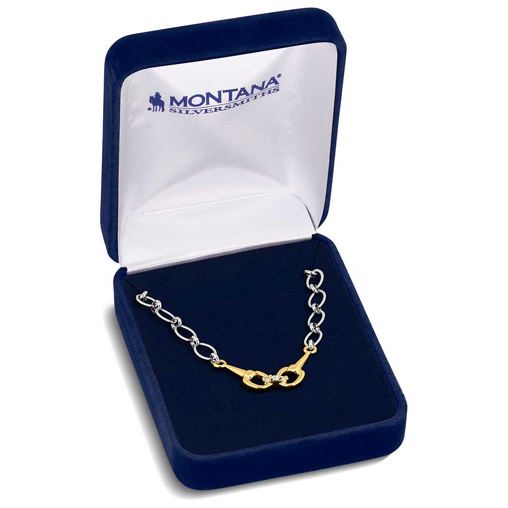 Montana Silversmiths Enjoy the Ride Necklace
