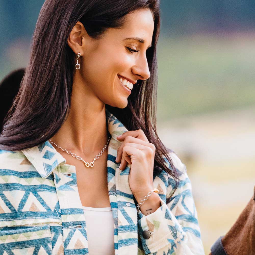 Montana Silversmiths Enjoy the Ride Necklace