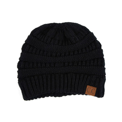 C.C Beanie Classic Fuzzy Lined Beanie