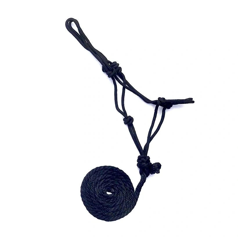The Epic Animal Nylon Rope Halter with Lead - Mini