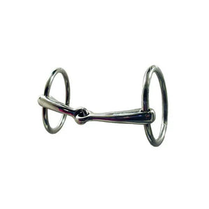 Performance Pony Smooth O-Ring Snaffle Bit