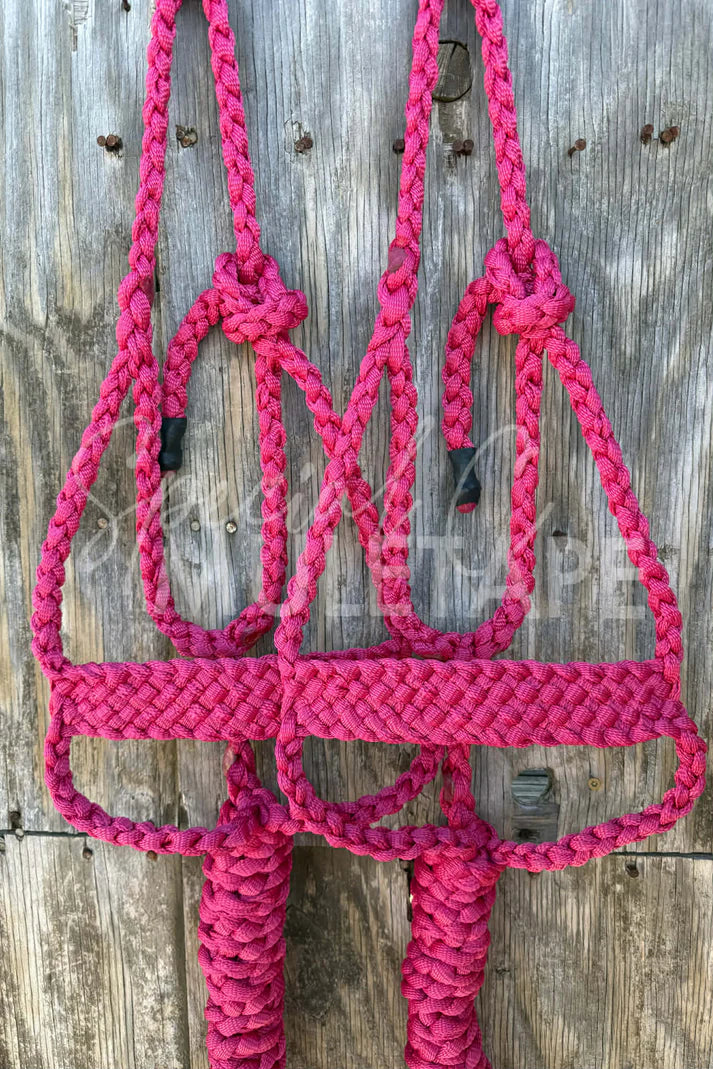 Special C Muletape Brute Halter w/ Lead