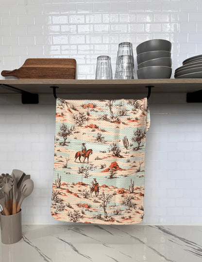 Faded Desert - Loom Loom Kitchen Tea Towel