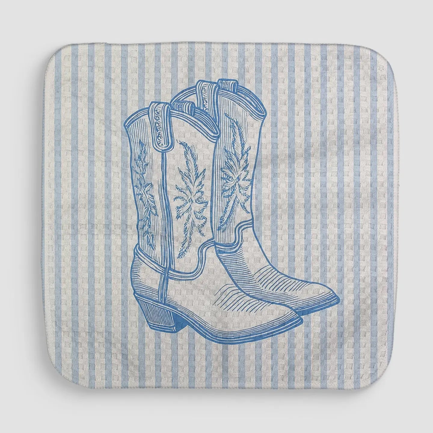 Striped Boots - Loom Loom Kitchen Towel Set