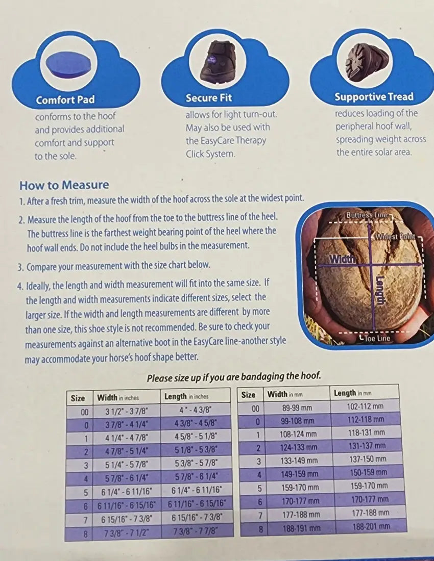 Easyboot Cloud Boot (Individual) Horse Therapy