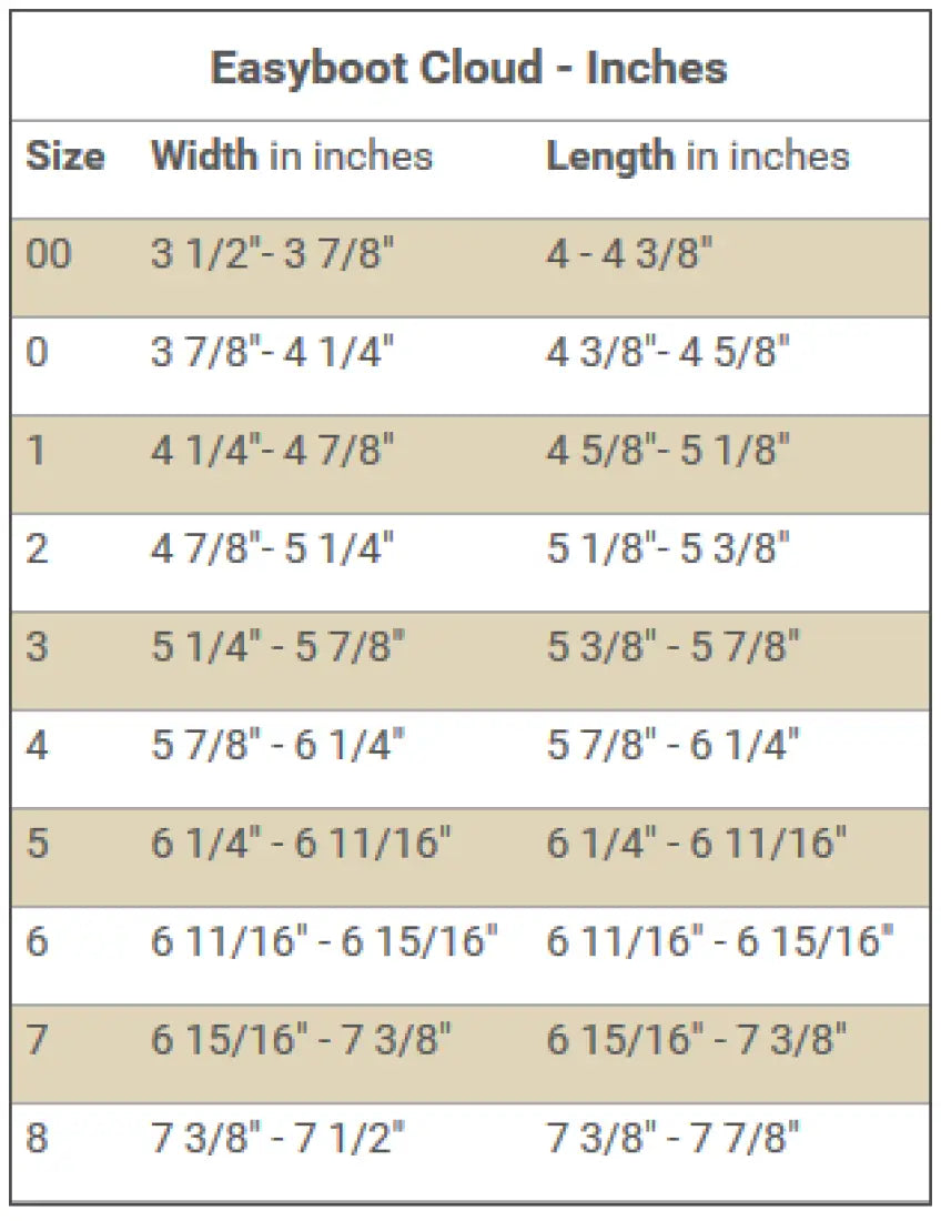 Easyboot Cloud Boot (Individual) Horse Therapy