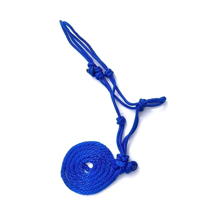 The Epic Animal Nylon Rope Halter with Lead - Mini