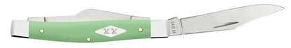 Case Smooth Mint Green Synthetic Medium Stockman Knife