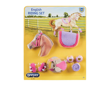 Breyer Freedom Series "English Riding Set - Hot Colors"