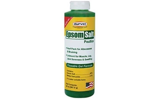 Epsom Salt Poultice (Flowable Gel), 20oz